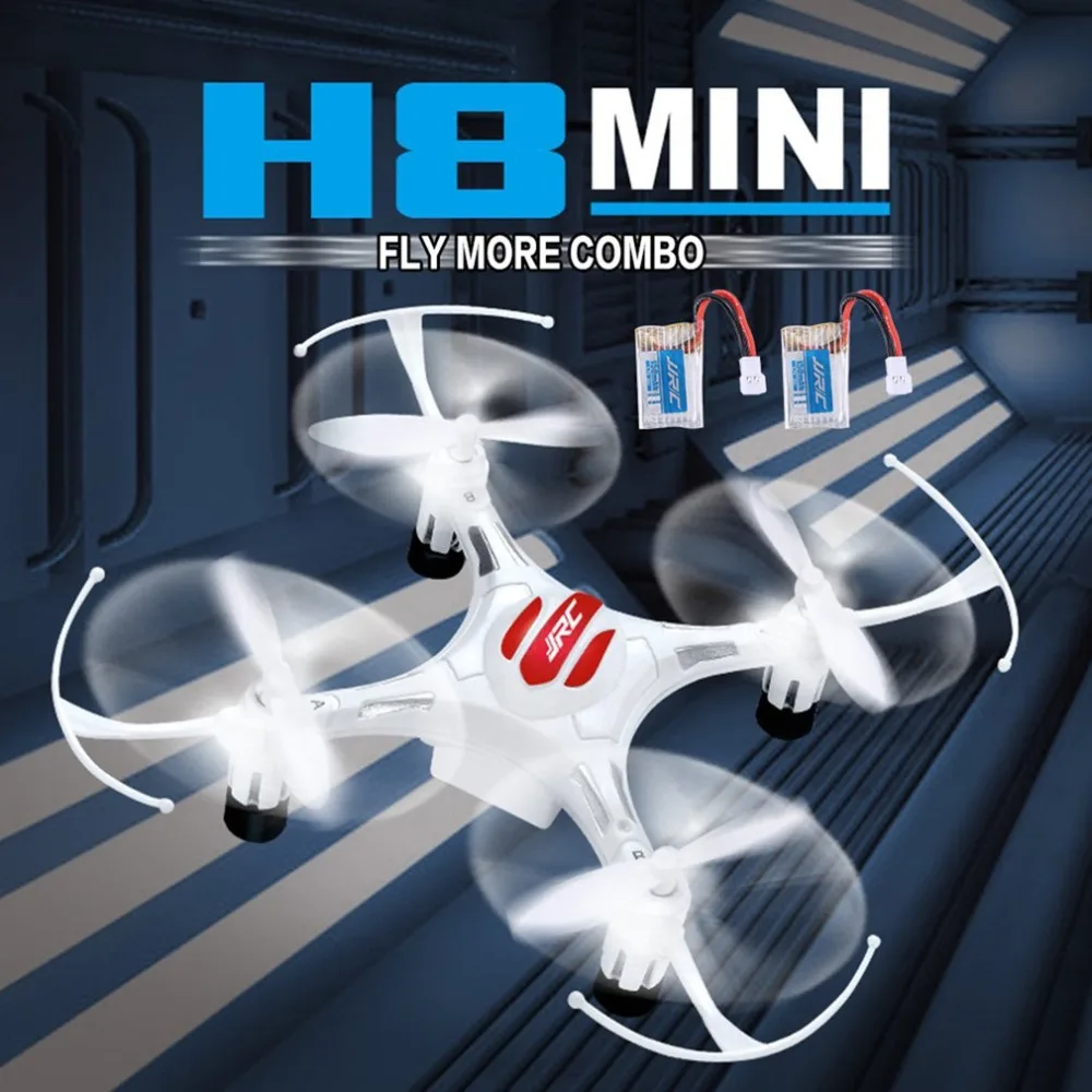

JJR/C H8 Mini Drone RC Quadcopter 2.4G 4CH 6-axis Gyro 360 Flip Function Headless Mode RTF Toys for Children
