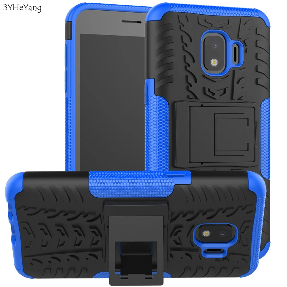 

BYHeYang Case For Samsung Galaxy J2 Core Cover Dual Layer Armor Back Case For Samsung J2 Core j260 Funda Shell On J260f TPU&PC