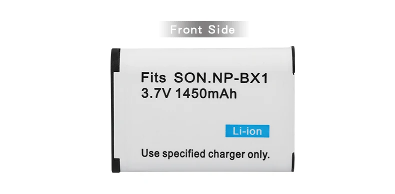 NP-BX1 Батарея 1450 мА/ч для SONY Камера DSC-RX100 RX1 HDR-AS15 AS10 HX300 WX300 NPBX1 NP BX1 BC-CSXB NP BX1Batterie