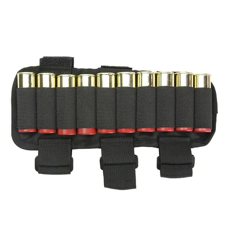 Details about / Ammo Shell Pouch Holder Shotgun Magazine Cartridge Tactical Rifle Bullet Carrier