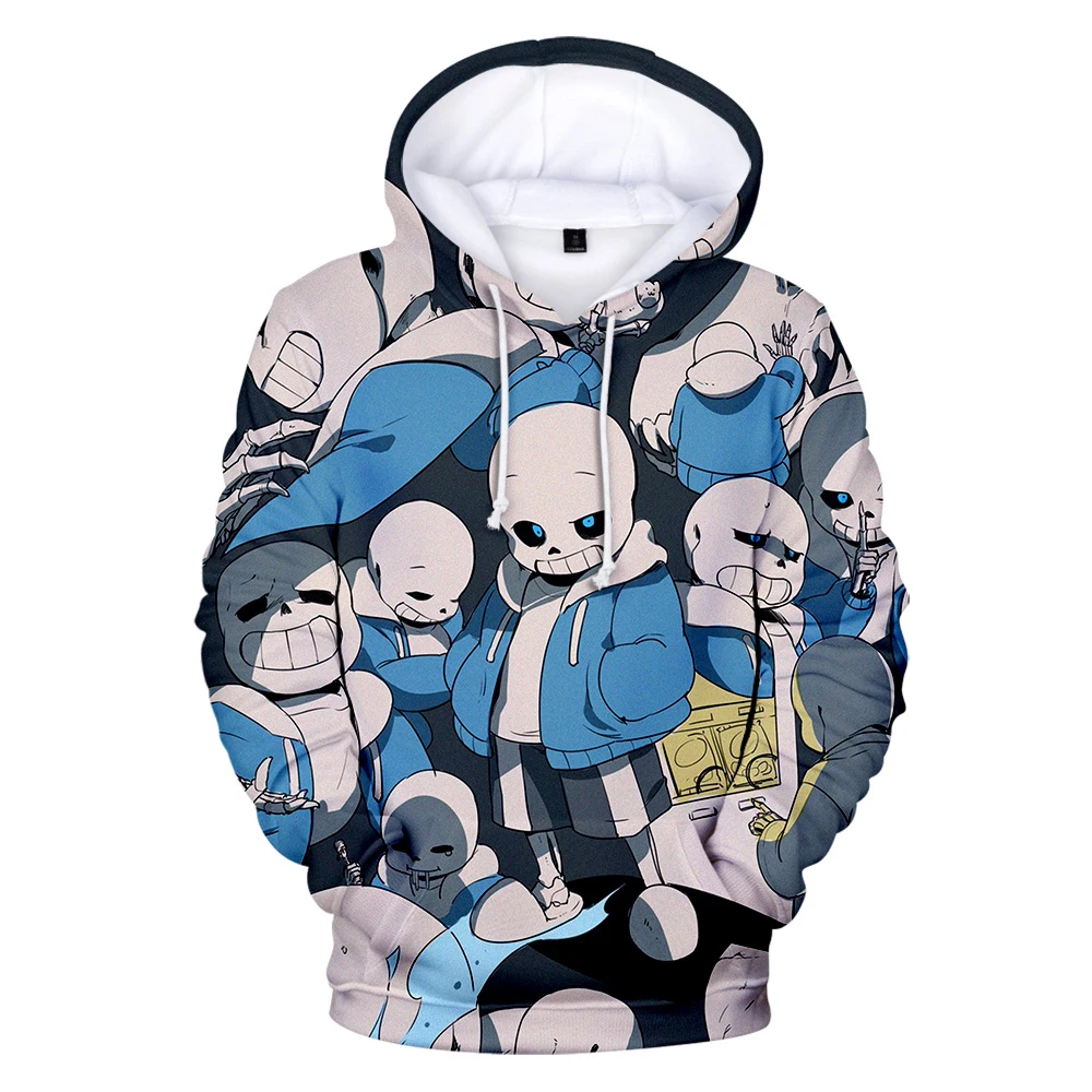  High Quality Undertale 3D Hoodies Men women Fashion Hip Hop Harajuku Autumn Print Undertale 3D boys