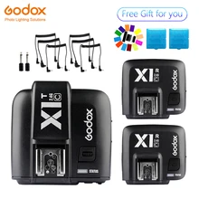 Godox X1C TTL 2.4 G Wireless Transmitter + 2 x Receiver Kit For Canon 6D 60D 70D 600D 650D 700D 750D 7D 7DII 5DII 5DIII Godox X1C TTL 2.4 G Wireless Transmitter + 2 x Receiver Kit For Canon 6D 60D 70D 600D 650D 700D 750D 7D 7DII 5DII 5DIII