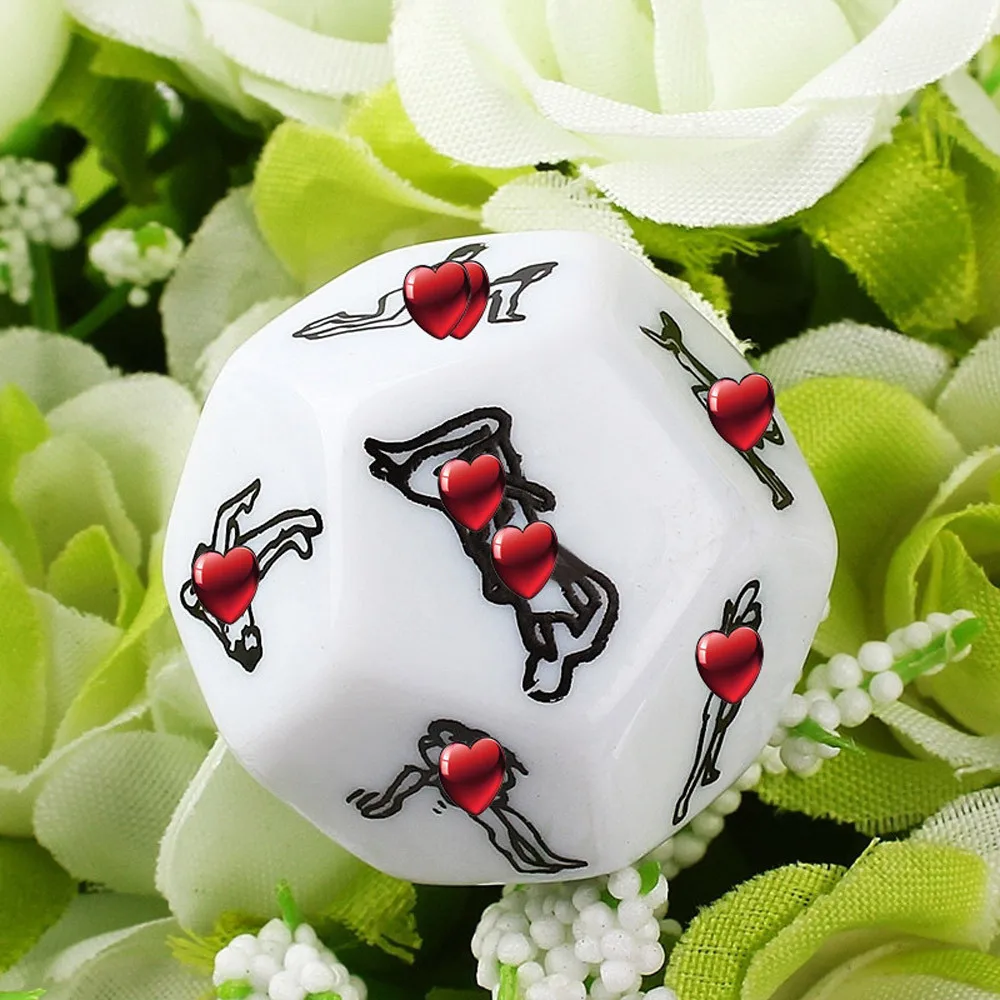 2 шт. красивые Exotic12 осанки играть в кости Фетиш Секс игрушки Романтика