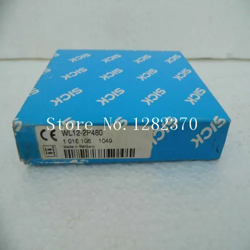 

[SA] новый оригинальный подлинный Спот переключатель датчика SICK WL12-2P480