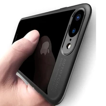 YKZ For iphone 7 Case Plastic For iphone 8 Plus Cases For iphone 7 Case Transparent Cases R50