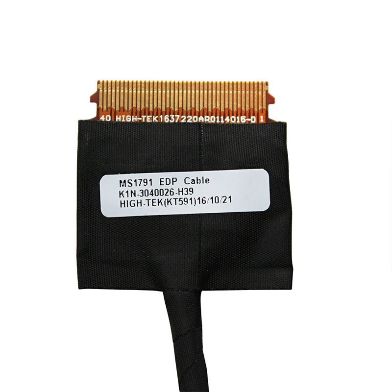 Оригинальный видеоэкран для ноутбука MSI GE72 PE70 GT72S MS1791 LCD LED LVDS видеокабель P/N K1N 3040026