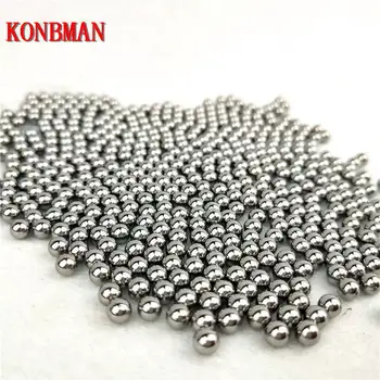 

100Pcs 6mm Slingshot Bearing Bow Ammo Sling Shot Stainless Accessories Outdoor Diameter Steel Ball For Hunting Professional