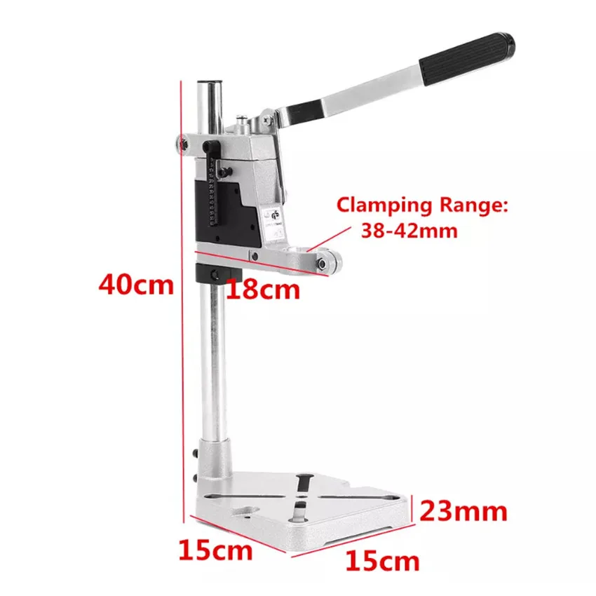 Электрический держатель дрели 400 мм держатель сверла шлифовальный станок стойка подставка зажим скамья пресс стенд TP-0290
