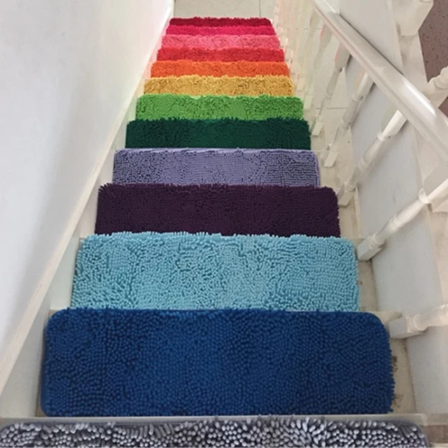 High Quality 1pcs Home Decoration Bath Mats Absorbent Non Slip Stair High Quality 1pcs Home Decoration Bath Mats Absorbent Non Slip Stair Mat 20