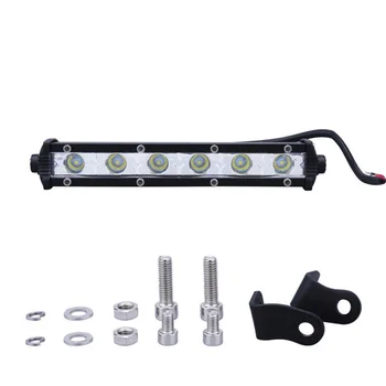 

Slim 7inch 18W LED Spot Lamp Driving Work Light Bar for Offroad UTE 4WD F-Best
