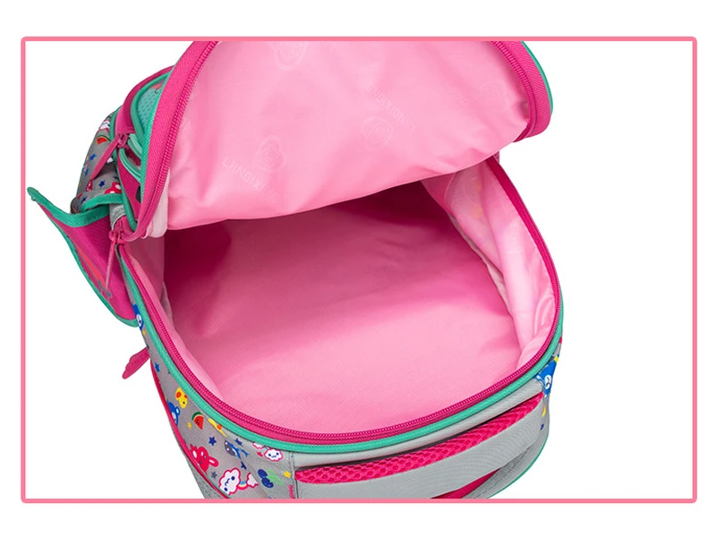 Милые ортопедические школьные рюкзаки для девочек, детские школьные сумки для девочек, 3D рюкзак с котом, Детские ранцы, школьные сумки, ранец Mochilas