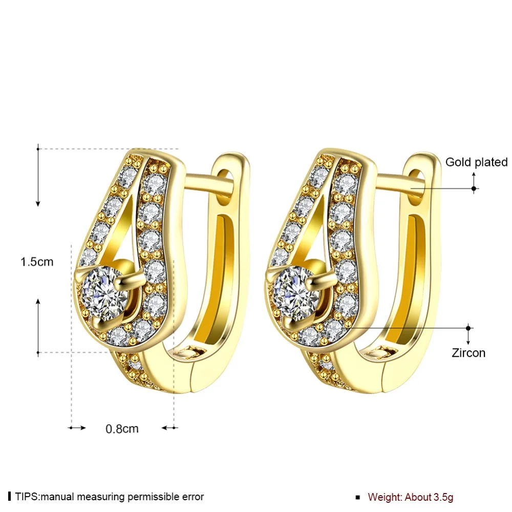 

The new arrival of the best droplet inlaid 925 sterling silver earrings female white zircon yellow earrings AKE134