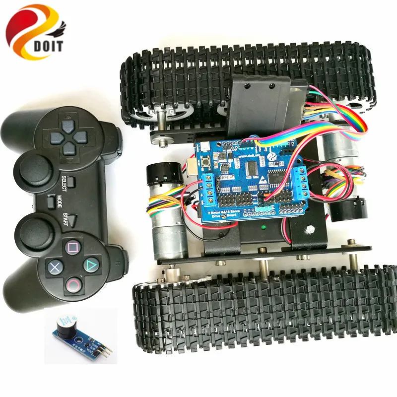 Робот контроллер DOIT беспроводной с системой управления|tank control|robot wireless controlcar tank |