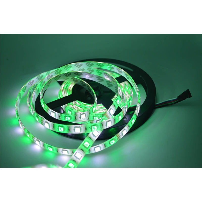 RGBW Светодиодная лента 5 м 10 Водонепроницаемая RGBWW WIFI Диодная 5050 RGB теплый белый Fita