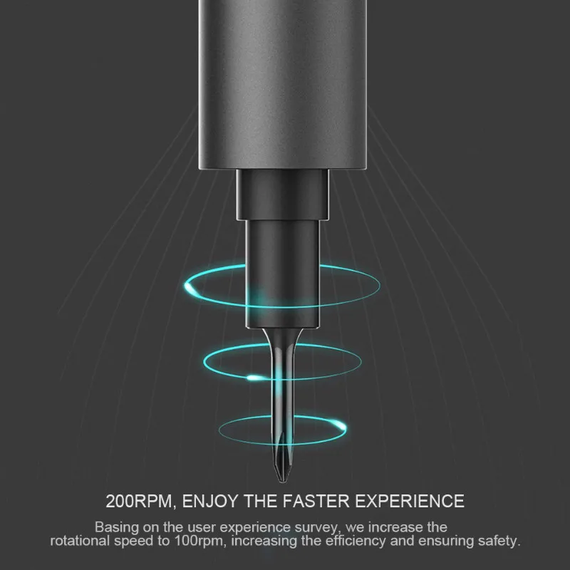 Оригинальный Xiaomi Smart Wowstick 1F + 64 в 1 Электрический шуруповерт Mi Беспроводная литий