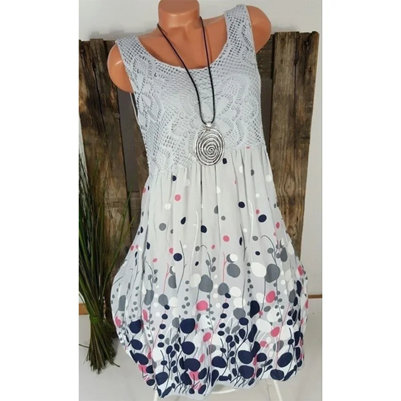 

Zogaa Beach Dress Korean Style Floral Strap Sexy Backless Dress High Waist Loose Casual Beach Vintage Dresses 2019 Fashion
