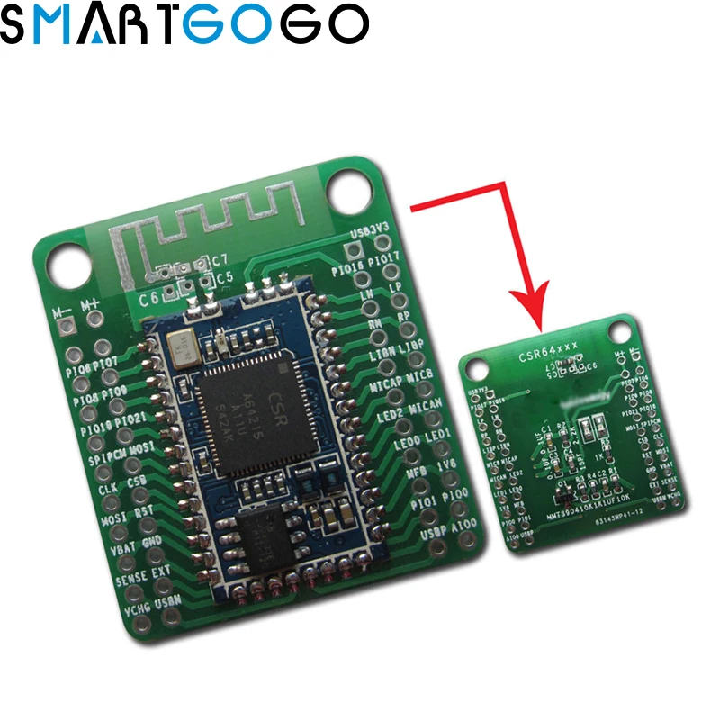 

DC CSRA64215 APTXLL Lossless Music Hifi Bluetooth 4.2 Receiver Board Audio module Bluetooth Receiver