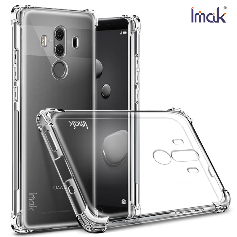 

Huawei Mate 20 Lite Case Crystal Silicon Slim IMAK TPU for Huawei Mate 20 Pro Case Funda Huawei Mate 10 Lite X Smartphone 20Lite