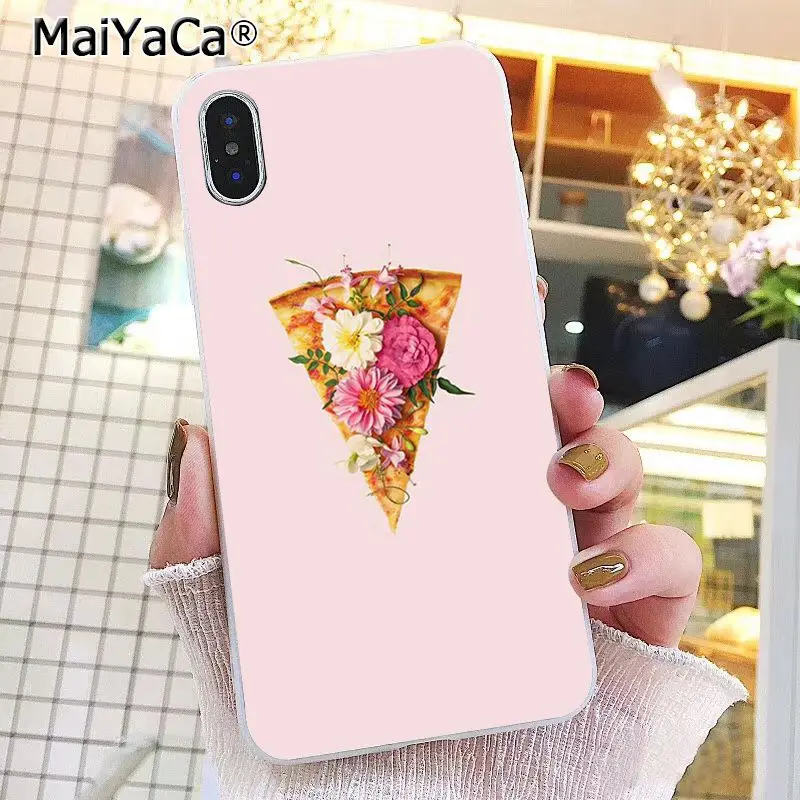 candy colors ice cream Flower Pizza Peony