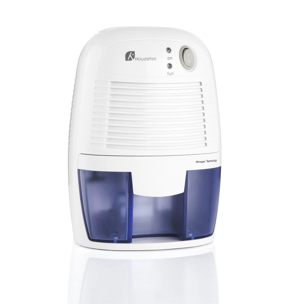 

HOUZETEK Portable Dehumidifier Moisture Absorber Mini Dehumidifier with 500ML Water Tank Air Dryer for Home Kitchen Bedroom Z20