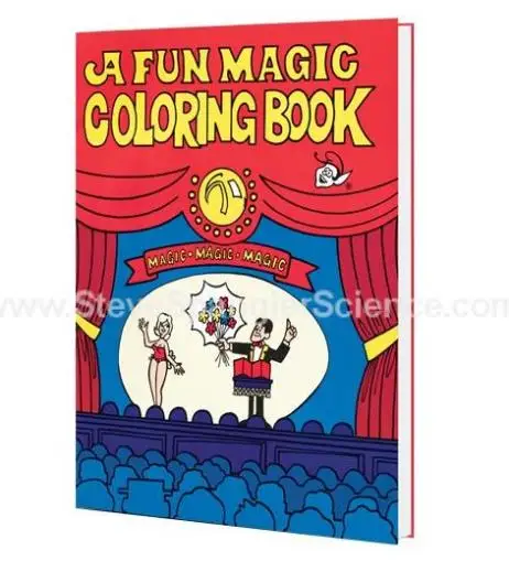

A Fun Magic Coloring Book - small size - magic tricks, best for children, children magic, stage magic, mentalism