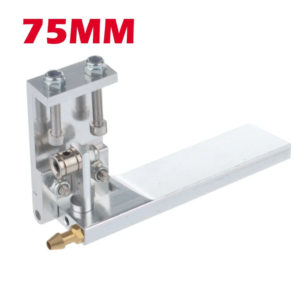 The new high quality 75mm Metal Suction Water Rudder For Remote Control