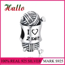 Изысканные ювелирные изделия Валентина Любовь бусины-талисманы для рукоделия для изготовления ювелирных изделий Подходит Браслеты perlas para bisuteria para manualida