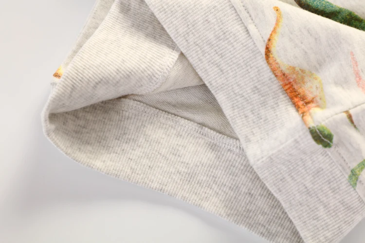 Conjuntos de Crianças Camisa + Calças Pouco Maven Novos Meninos Outono Algodão Marca Manga Longa Dinossauro Impressão t 20208 2020 24 impressão t camisa + calças 20148