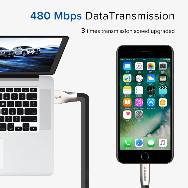 EECPT usb type-C кабель для Xiaomi mi 9 Красный mi Note 7 зарядный Шнур кабель для передачи данных USB C type-C зарядный кабель для samsung S9 S8 huawei