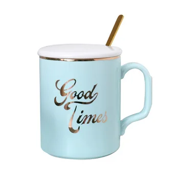 

Nordic INS Small Fresh Ceramic Coffee Cup Alphabet Ceramic Teacup Student Couple Breakfast Mugs