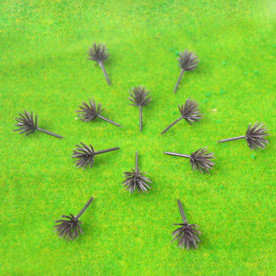 architecture model miniature z scale tree  (1)
