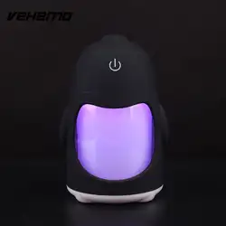 Vehemo светодиодный Пингвин узор увлажнитель воздуха автомобилей аромат диффузор столе тумана USB