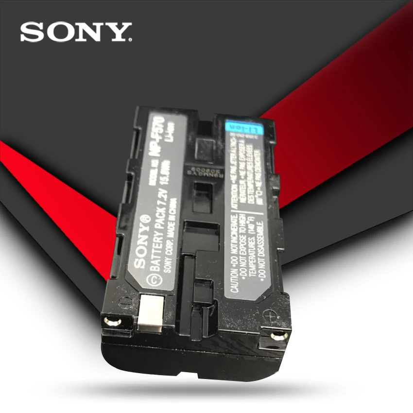 Sony NP-F570 Батарея NP F570 F550 F530 NPF570 F550 F530 CCD-SC55 CCD-TRV81 DCR-TRV820K AL-126 AL-160 AL-198 AL-198