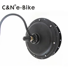 Бесщеточный электродвигатель 5 кВт с высоким крутящим моментом для электровелосипедов для горного велосипеда
