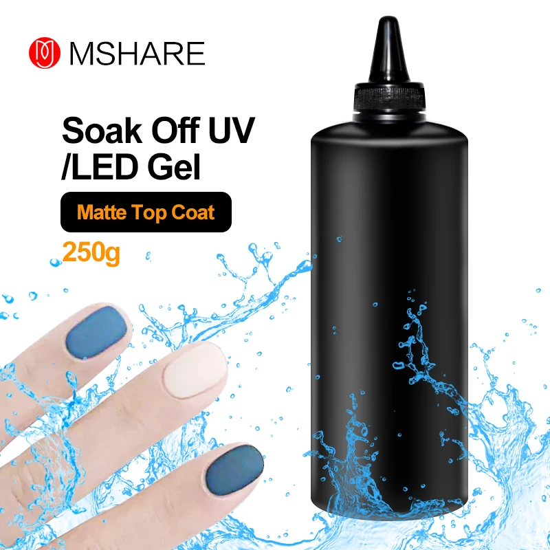 Matte top coat