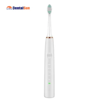 

MC8600 Rechargable Waterproof Electric Toothbrush with 5 Cleaning Models and Time Reminder