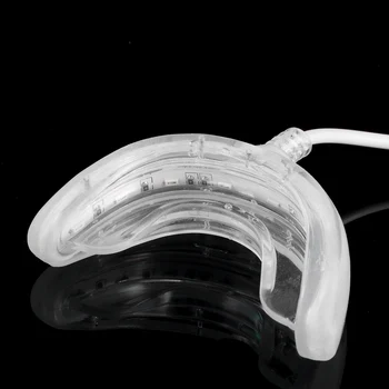 

Portable Smart LED Teeth Whitening Device USB Charge Gel Tooth Bleaching System 3 Ports Dental Whitener Home Teeth Care Tool