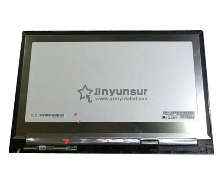  For Lenovo Yoga 910-13 13.9 LCD Screen B139HAN03.2 FHD Digitizer LCD Display Moudle LCD Touch Scree