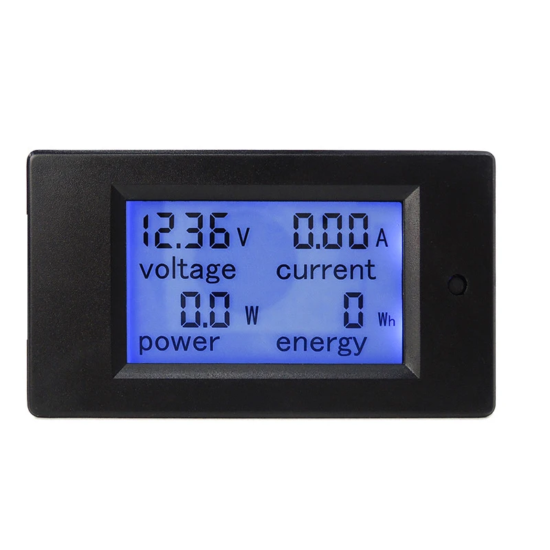 

New DC 6.5-100V 0-20A LCD Display Digital Current Voltage Power Energy Meter Multimeter Ammeter Voltmeter