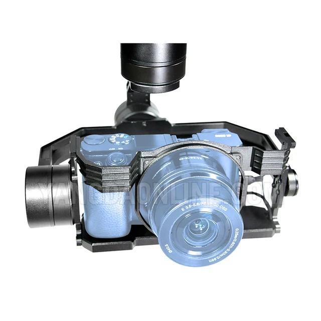 $1368 Z6K Pro Drone Gimbal for SONY A6000 A7 DSLR Camera With Zoom Record and Trigger for Camera Drone 3A