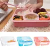 New Hot Sell Portable Microwave Lunch Box Fruit Food Container Storage Box Outdoor Picnic Lunchbox Bento Box ► Photo 1/6