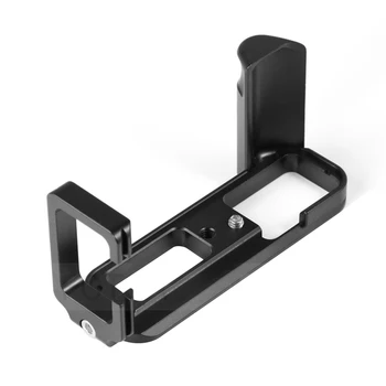 

Quick Release Mounting L Plate for DSLR Camera Tripod Bracket for Fuji Fujifilm X-T10 X-T20 Gimbal Connector Holder Kit