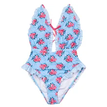 SAGACE сексуальный летний женский цельный купальник бикини купальник Мягкий Монокини для ванной цветочный принт пляжная одежда купальный костюм горячая распродажа