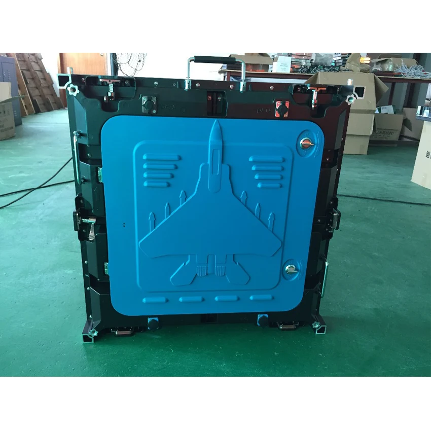 

Die casting Aluminium Cabinet 640X640mm P5 RGB Indoor screen For Full Color LED Display Video Wall Panel