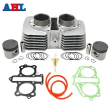 53mm Cylinder Piston Rings Gasket Oil Tube Fuel Filter For Honda CA250 CMX250 1996-2011 CMX250C Rebel 250 CMX 250 C 1996-2015