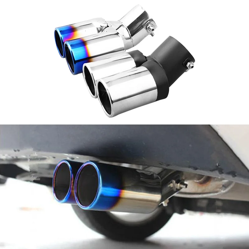 For Kia Rio K2 2012 2013 2014 2015 2016 2017 Car Exhaust Muffler Rear