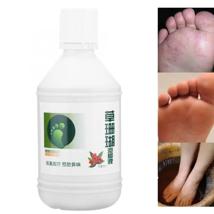 

260ml Foot Odor Remover Sweat Antibacterial Bacteriostatic Plant Herb Liquid