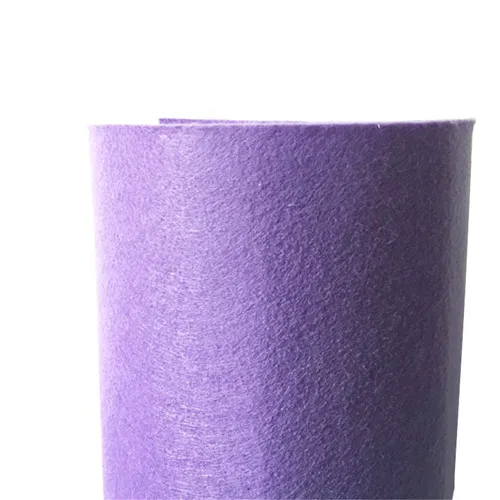 lt purple 1 шт. 2 мм толщина квадратный шерстяной войлок ткань DIY Ручной войлок листья цветы игрушки подарки швейная кукла для хранения Декор Рождественский войлок - Цвет: lt purple