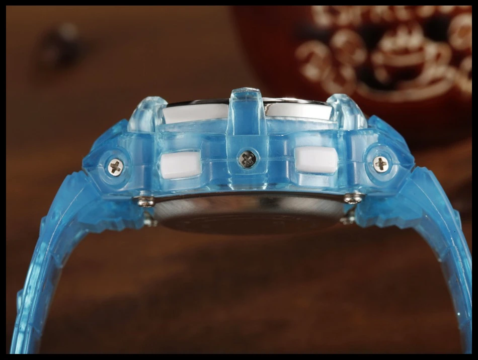 OHSEN Children Watch Fashion Casual Watches Quartz Wristwatches Waterproof Jelly Kids Clock boys Hours girls Students Wristwatch (27)