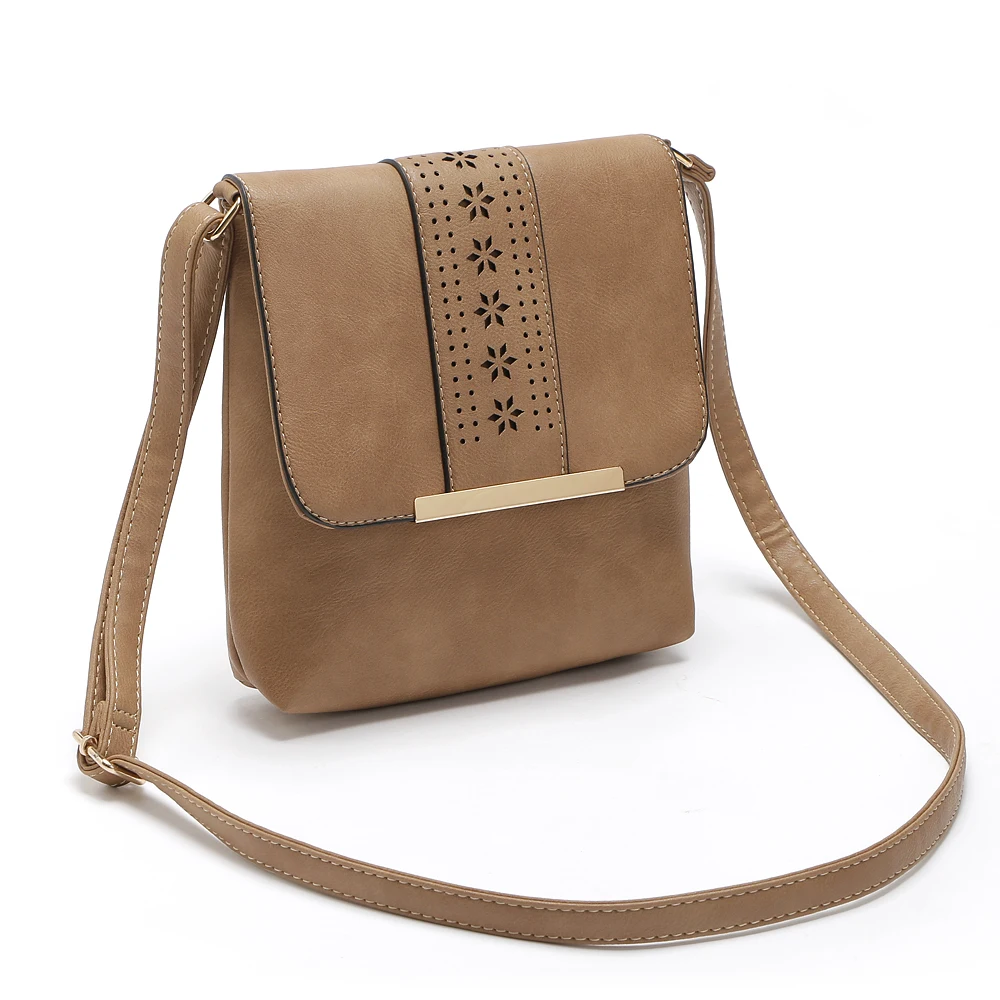 Women Shoulderer Bag Spanish Style Hollow Out Lady Crossboday Bags